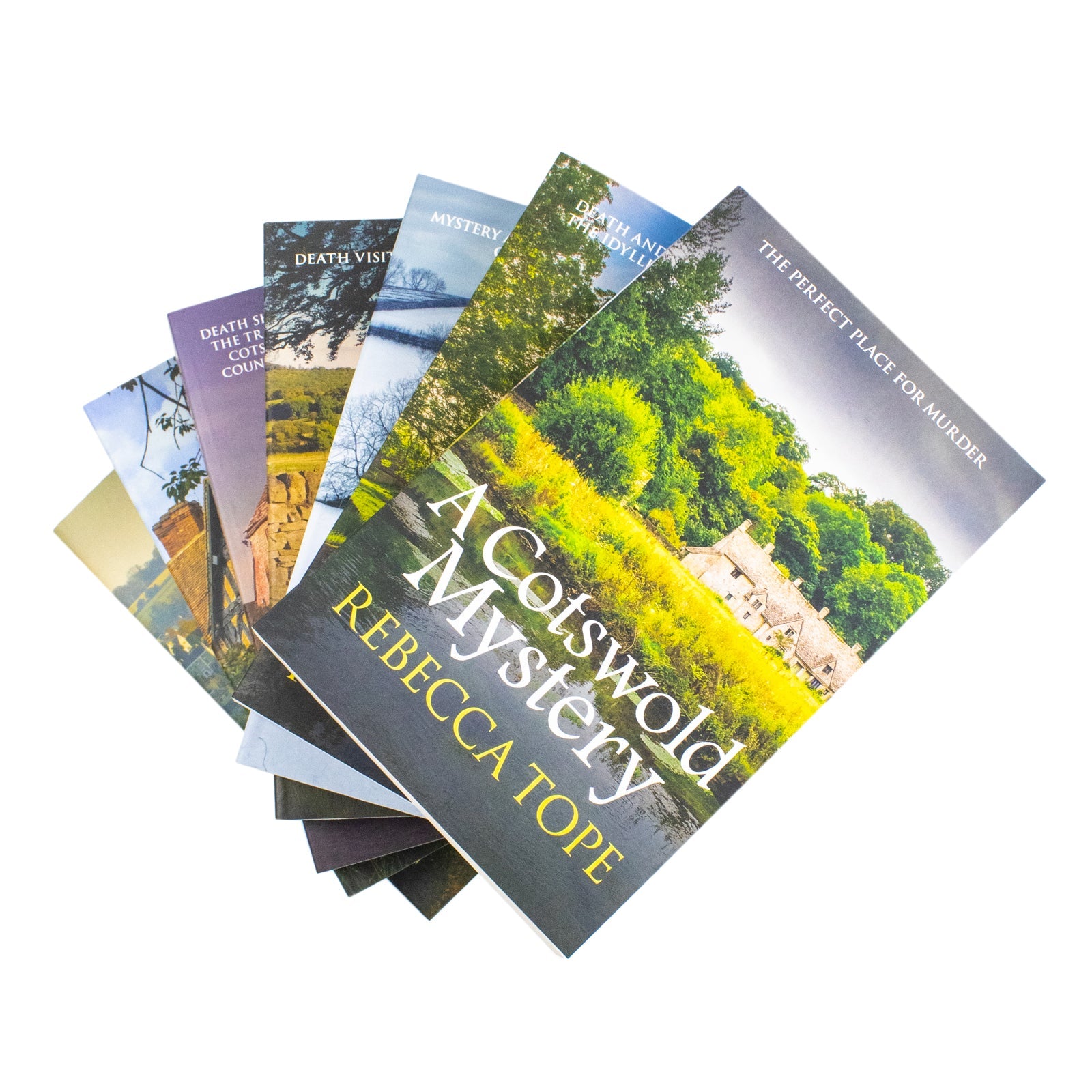 Rebecca Tope Cotswold Mystery Series Collection 7 Books Set (A Grave in the Cotswolds, Fear in the Cotswolds, A Cotswold Mystery and More) | Paperback