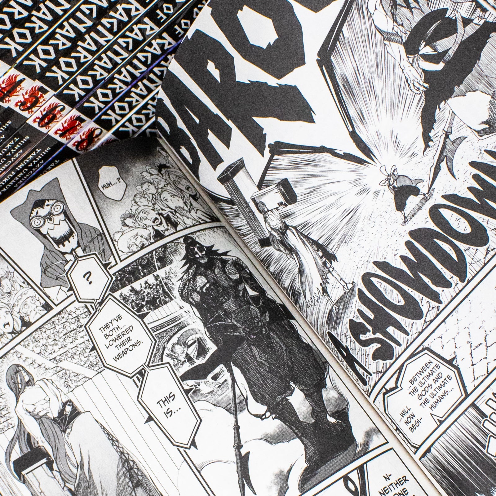 Record of Ragnarok Manga Series Collection Set Vol. 1-10 by Shinya Umemura | Paperback