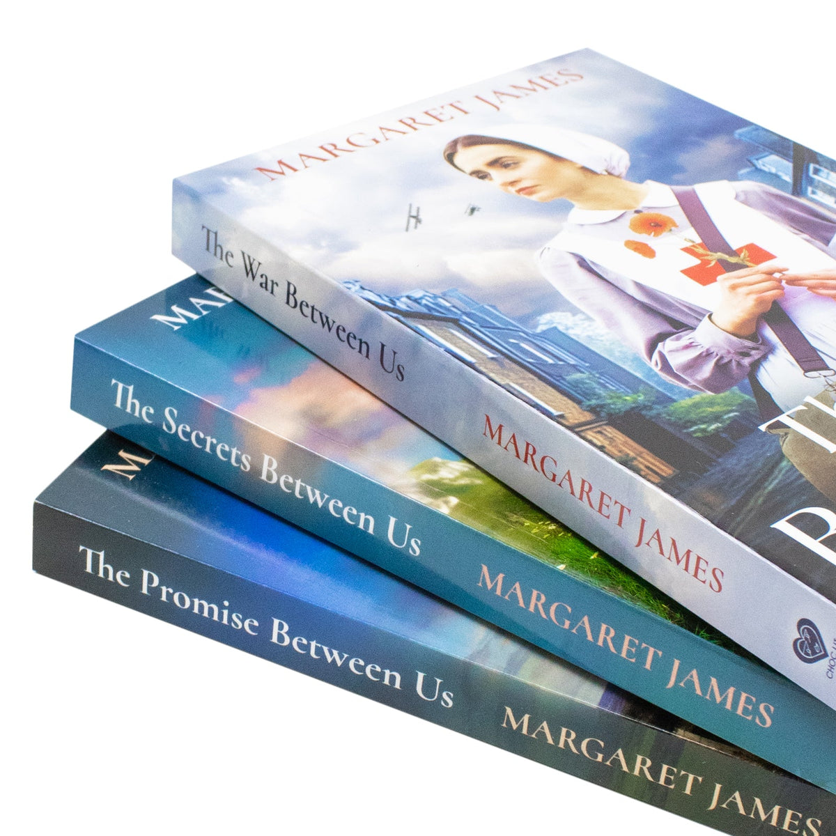 The Denham Family Sagas 3 Books Collection Set by Margaret James (The War Between Us, The Secrets Between Us, The Promise Between Us)