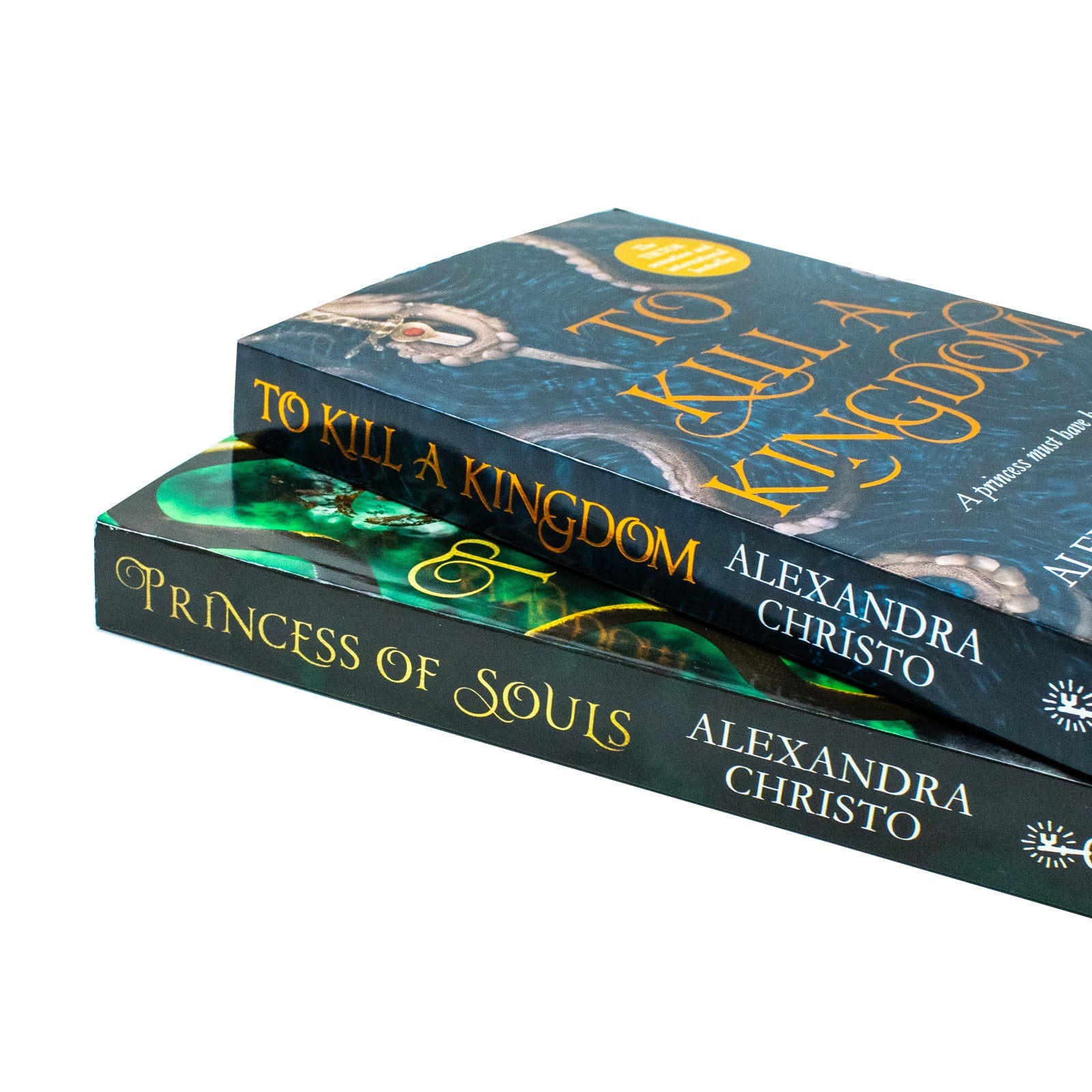 Hundred Kingdoms Novels Collection 2 Books Set By Alexandra Christo (To Kill a Kingdom & Princess of Souls)