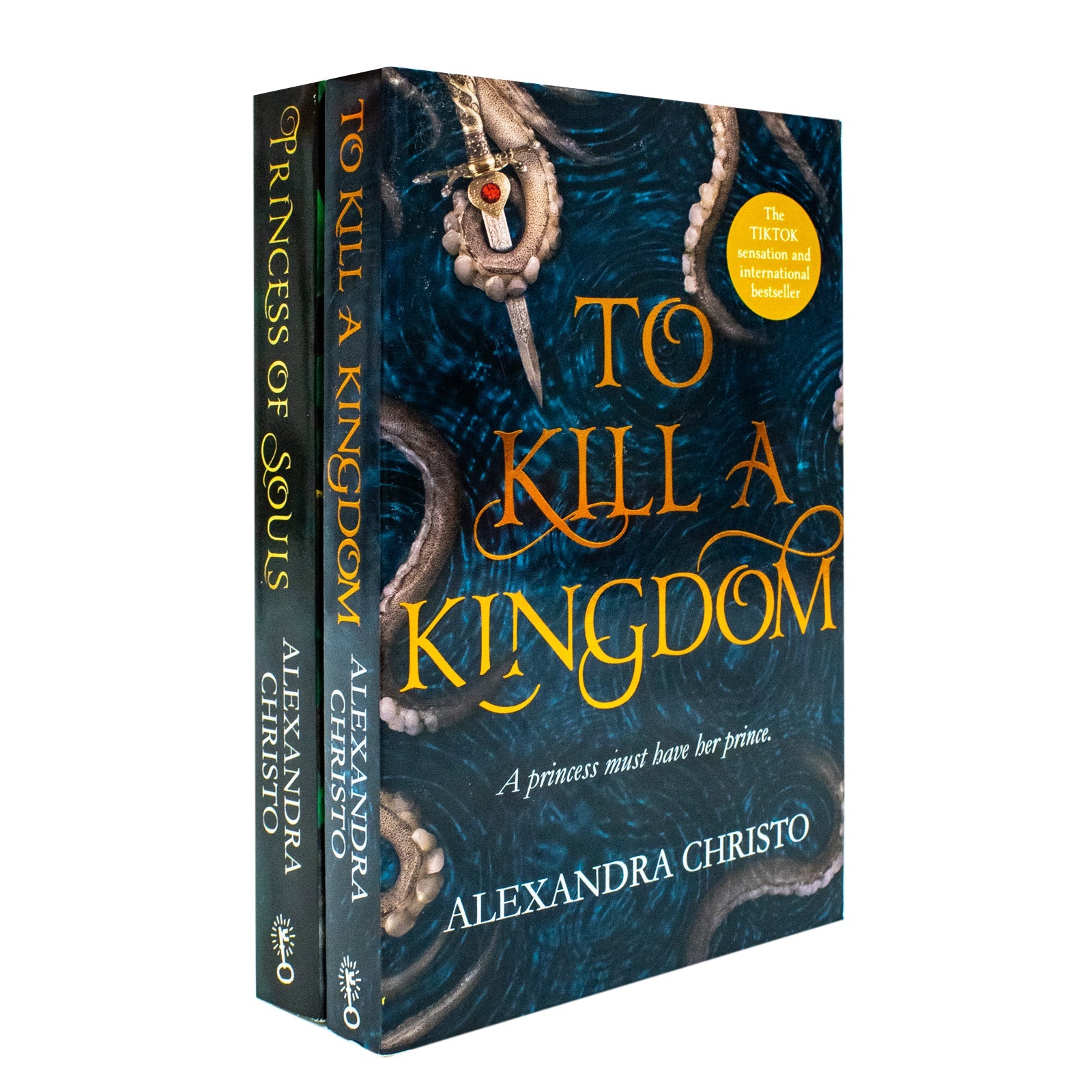 Hundred Kingdoms Novels Collection 2 Books Set By Alexandra Christo (To Kill a Kingdom & Princess of Souls)