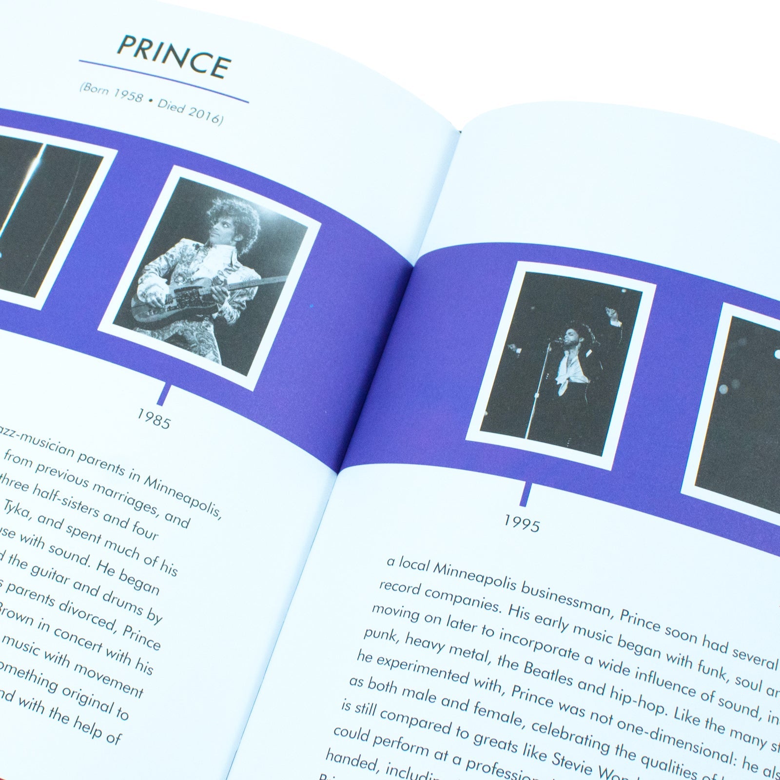 Prince (54) (Little People, BIG DREAMS) Book by Sanchez Vegara, Maria Isabel | Hardcover