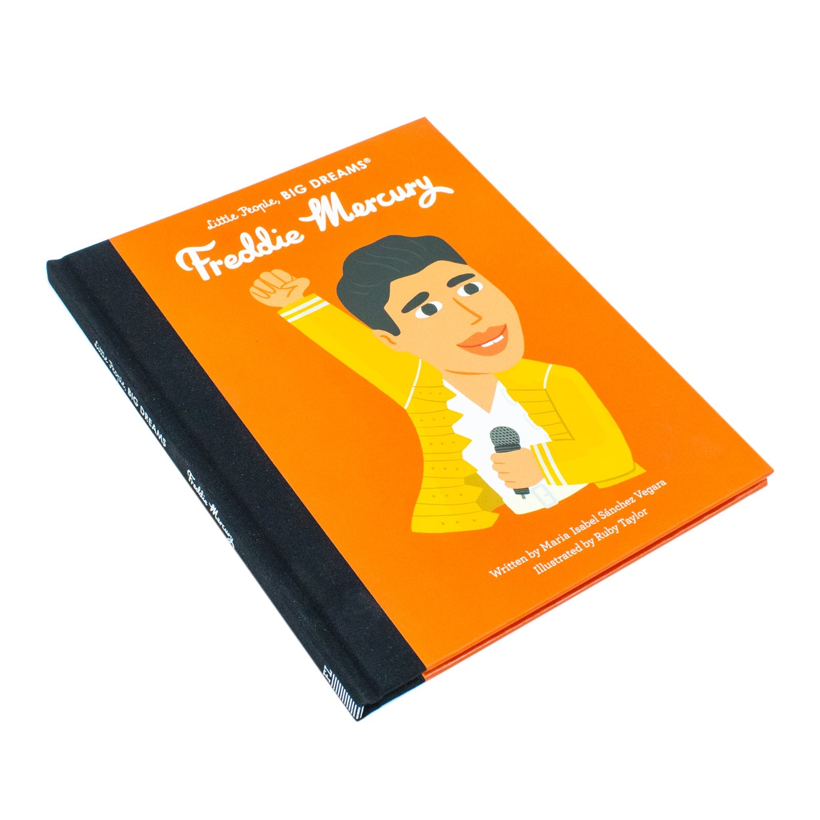 Freddie Mercury (94) (Little People, BIG DREAMS) Book by Sanchez Vegara, Maria Isabel | Hardcover