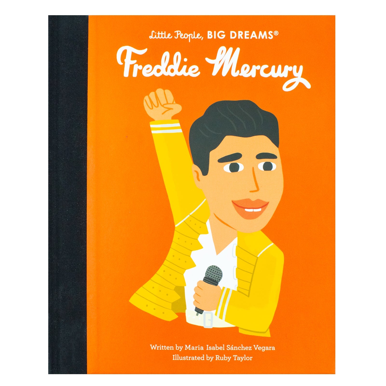 Freddie Mercury (94) (Little People, BIG DREAMS) Book by Sanchez Vegara, Maria Isabel | Hardcover