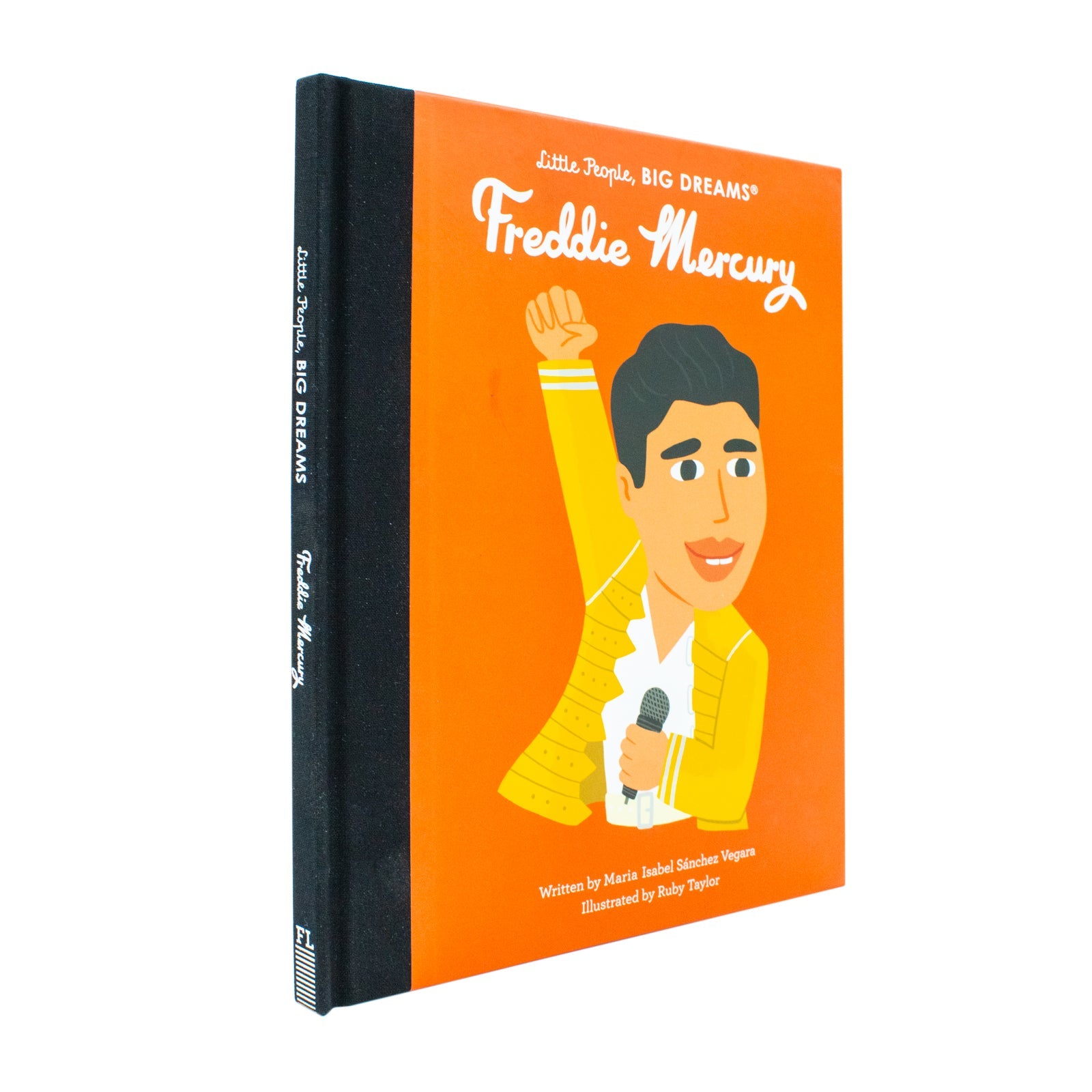Freddie Mercury (94) (Little People, BIG DREAMS) Book by Sanchez Vegara, Maria Isabel | Hardcover