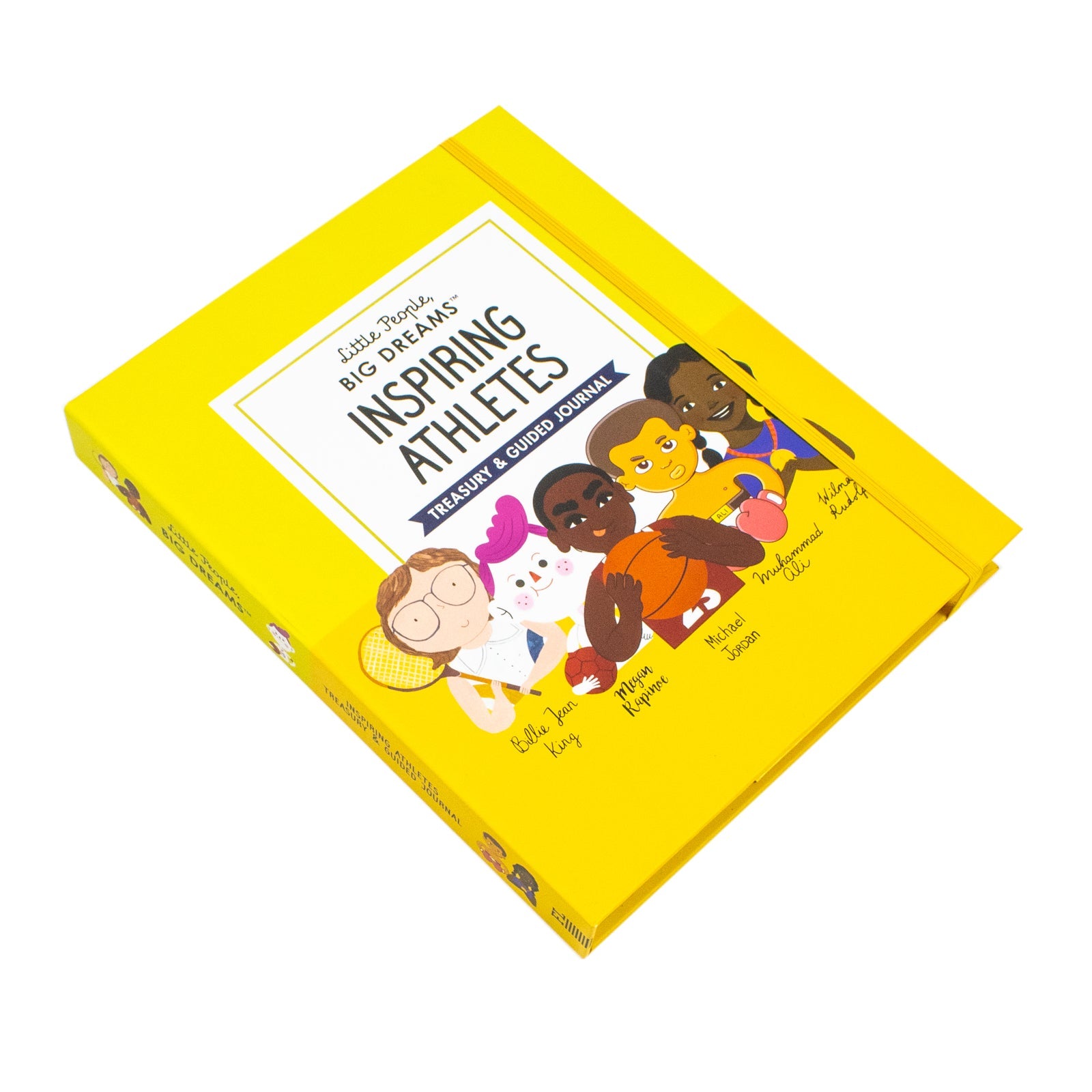 Little People Big Dreams Inspiring Athletes HB Book- Treasury & Guided Journal | Inspirational Stories for Children | Hardback