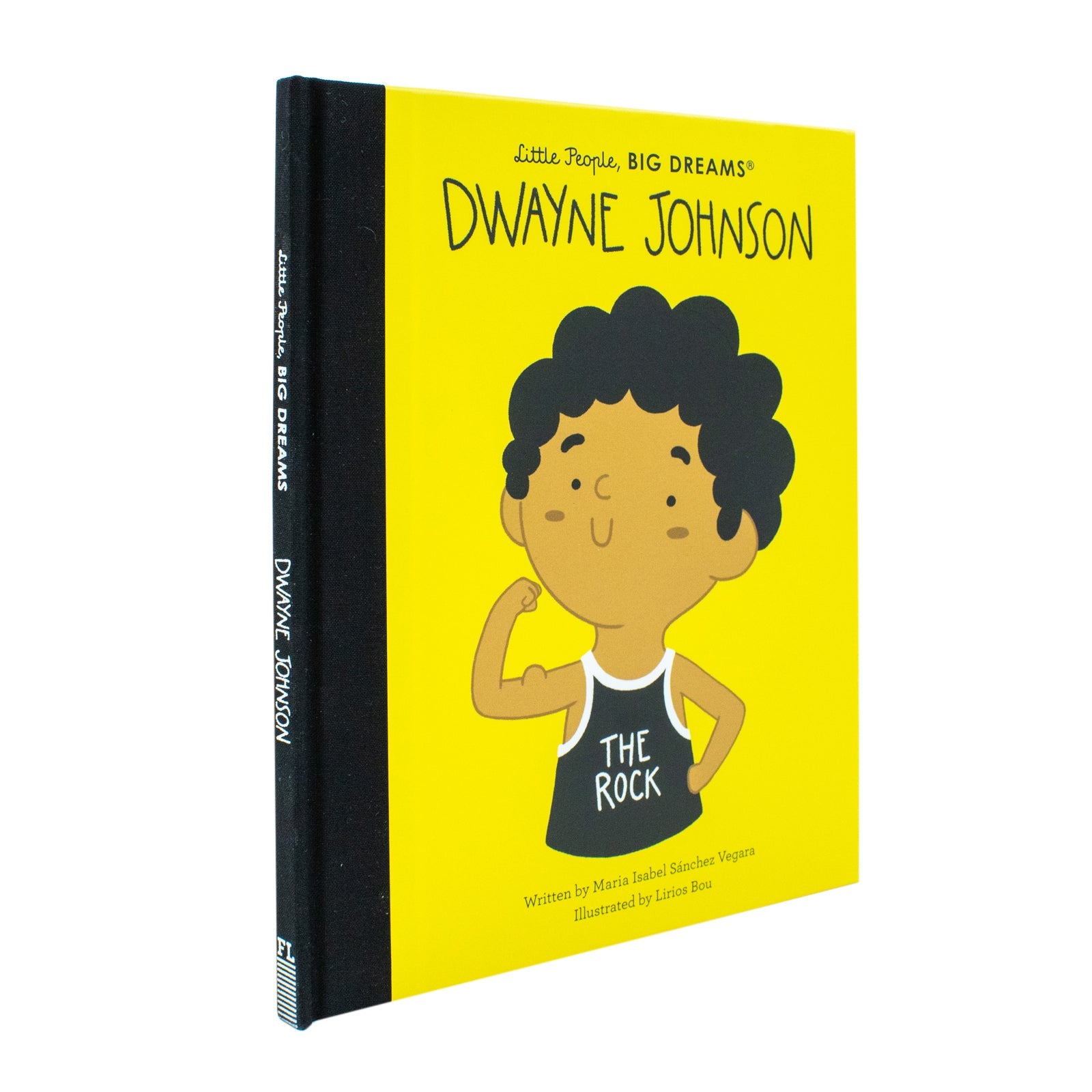 Dwayne Johnson (90) (Little People, BIG DREAMS) Book by Sanchez Vegara, Maria Isabel | Hardcover