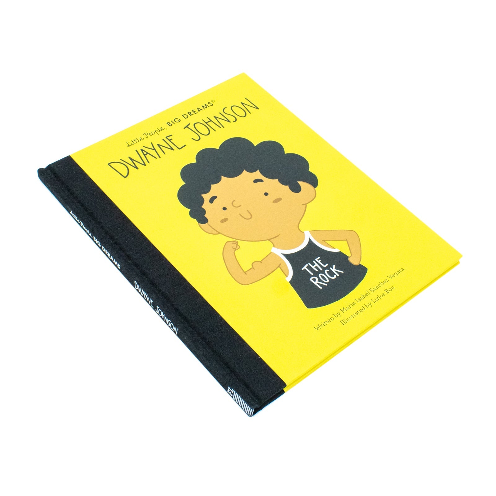 Dwayne Johnson (90) (Little People, BIG DREAMS) Book by Sanchez Vegara, Maria Isabel | Hardcover
