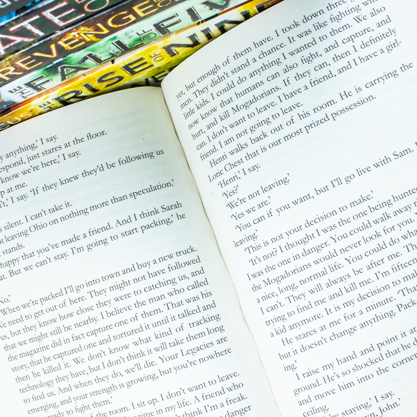 The Lorien Legacies Series – 7-Book Collection Set by Pittacus Lore | Action-Packed Young Adult Sci-Fi Adventure with Aliens & Thrilling Battles