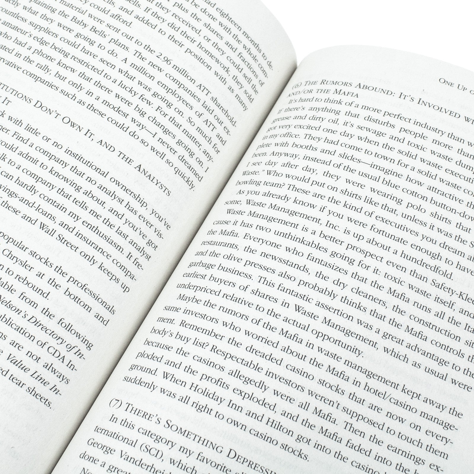 One Up On Wall Street: How To Use What You Already Know To Make Money In The Market by Peter Lynch