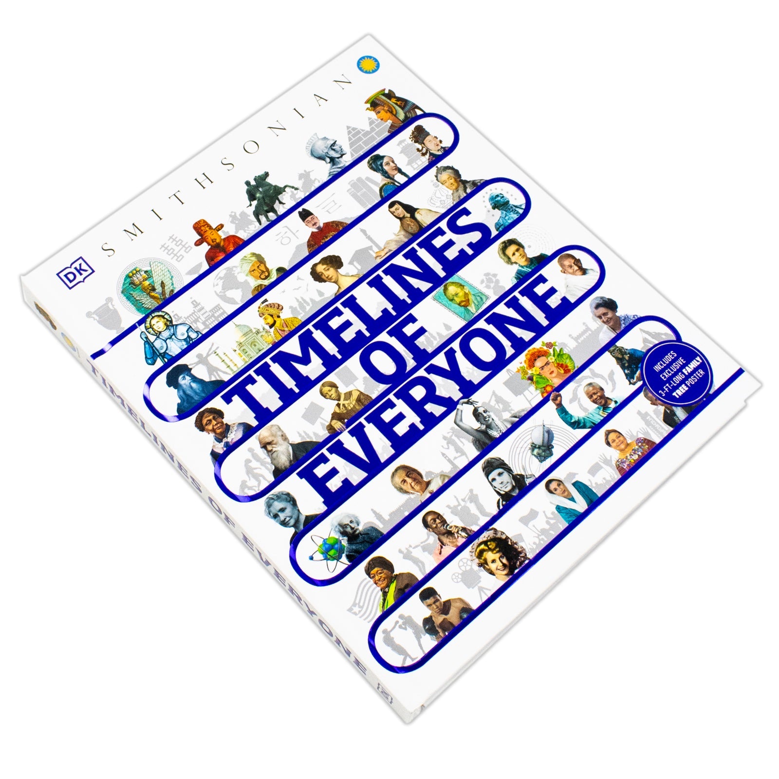 Timelines of Everyone: From Cleopatra and Confucius to Mozart and Malala | Hardcover Book (DK Children's Timelines)