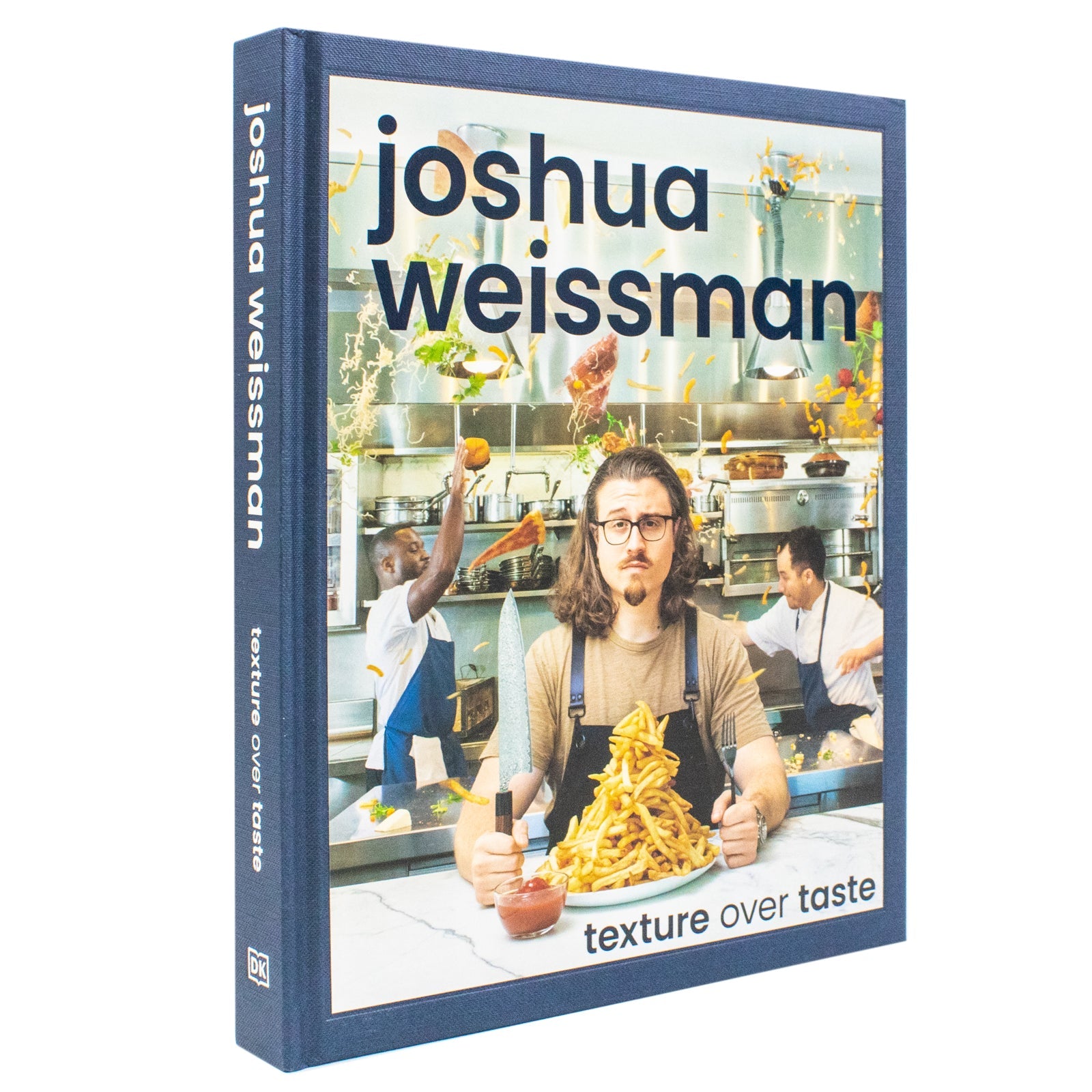 Joshua Weissman: Texture Over Taste (Hardcover)