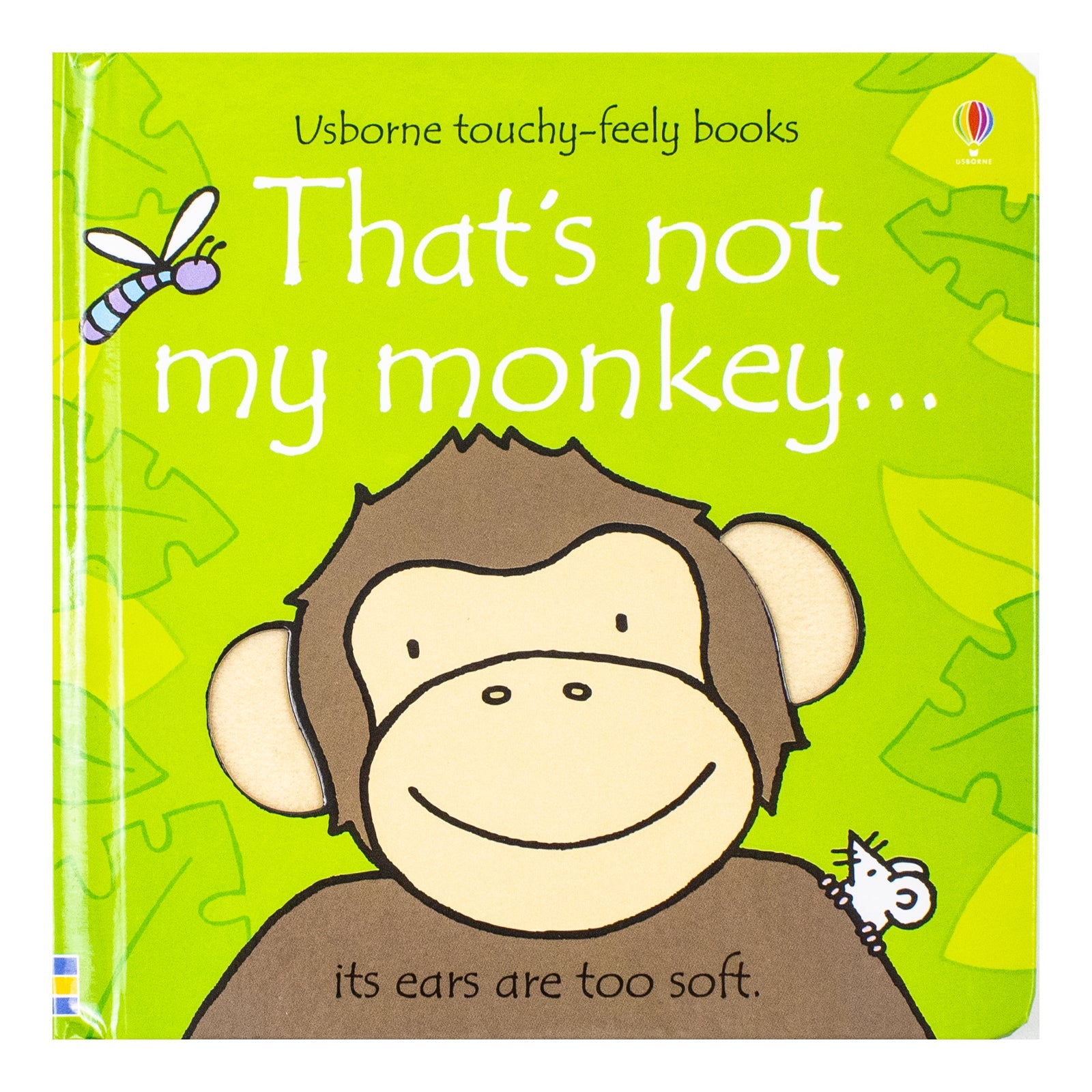 That's Not My Monkey (Usborne Touchy-Feely Board Books) By Fiona Watt