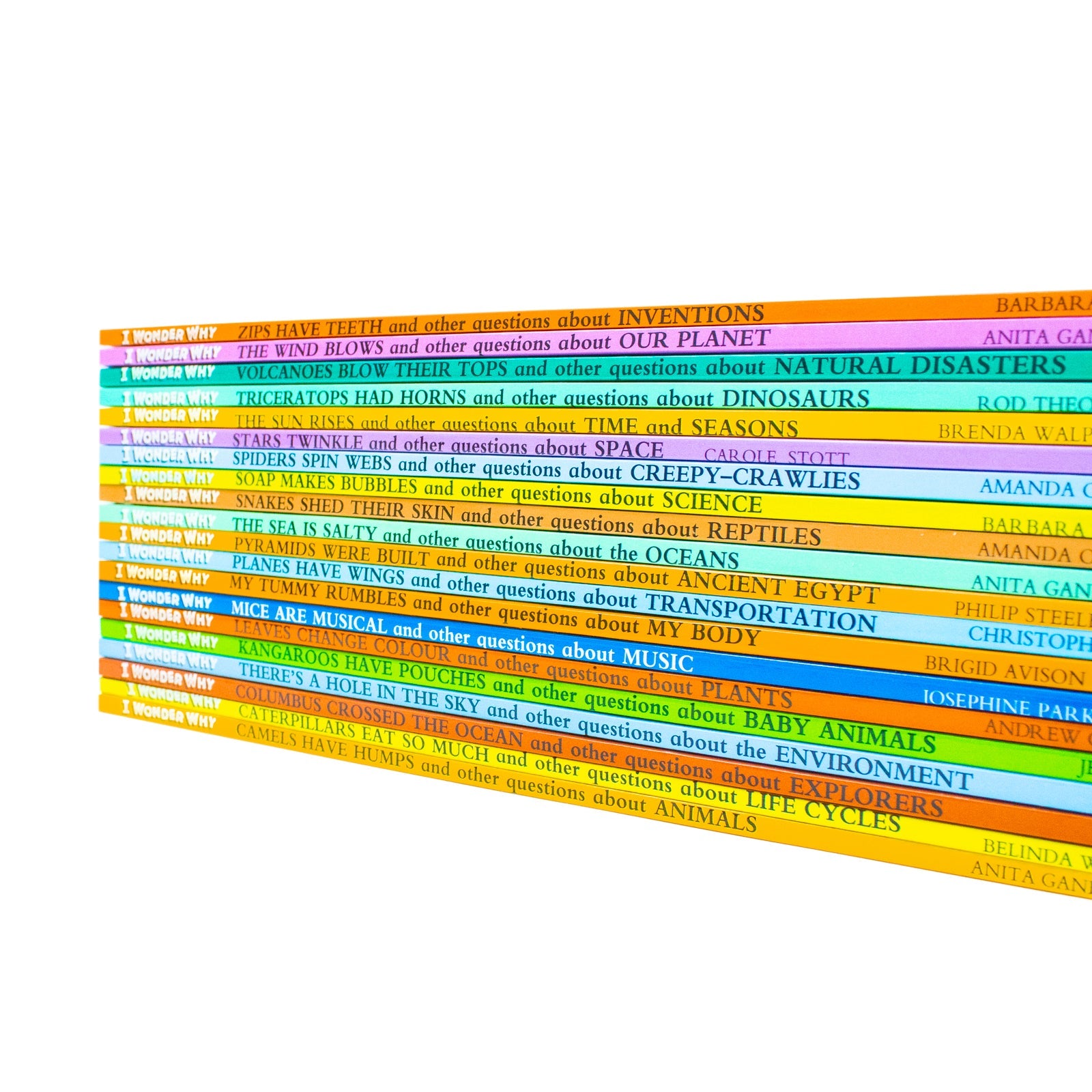 I Wonder Why Ultimate Collection 20 Books Box Set