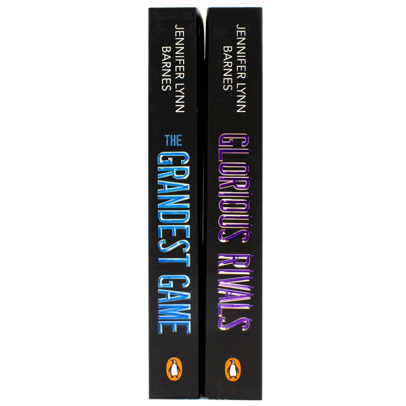 The Grandest Game Series by Jennifer Lynn Barnes 2 Books Collection Set (Glorious Rival and The Grandest Game) | Paperback