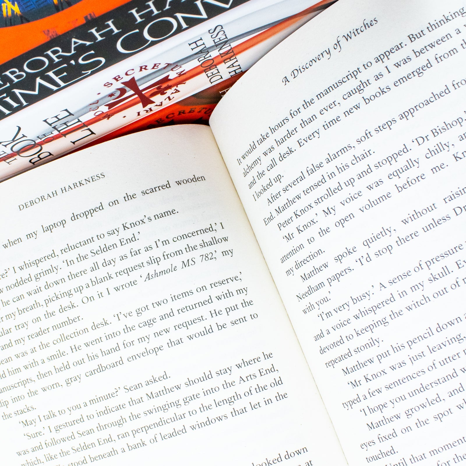 Explore the All Souls 4 Book Set by Deborah Harkness Paperback Set of Witches, Magic, and Romance for Enthusiastic Readers historical, supernatural