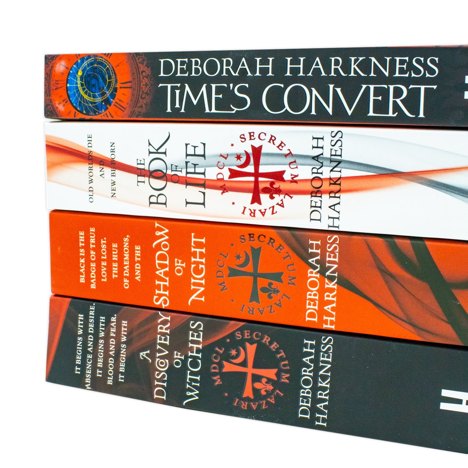 Explore the All Souls 4 Book Set by Deborah Harkness Paperback Set of Witches, Magic, and Romance for Enthusiastic Readers historical, supernatural