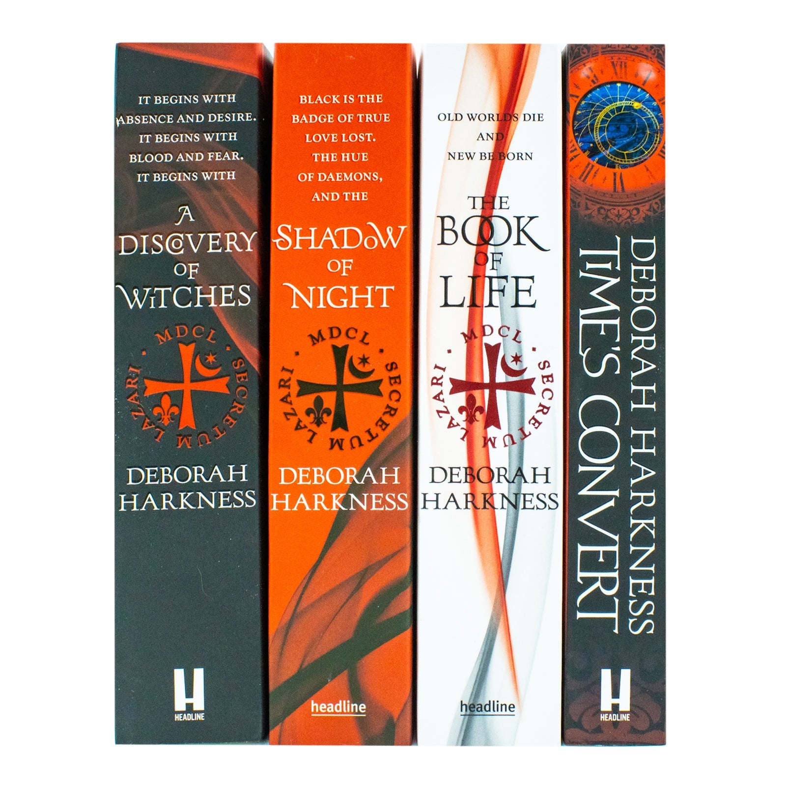 Explore the All Souls 4 Book Set by Deborah Harkness Paperback Set of Witches, Magic, and Romance for Enthusiastic Readers historical, supernatural