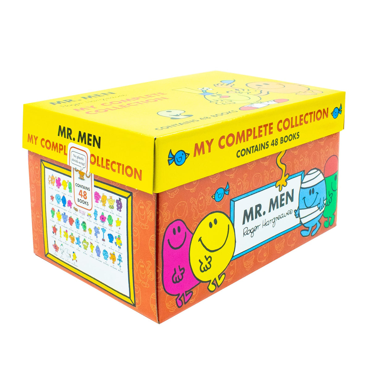 Mr. Men Complete Collection by Roger Hargreaves: 48 Fun and Classic Children's Books – Illustrated Stories for Young Readers and Family Reading