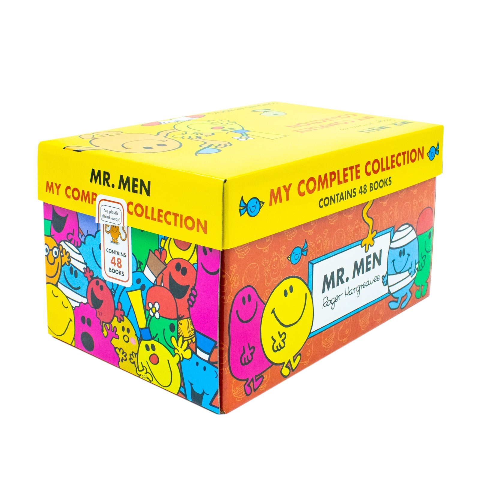 Mr. Men Complete Collection by Roger Hargreaves: 48 Fun and Classic Children's Books – Illustrated Stories for Young Readers and Family Reading