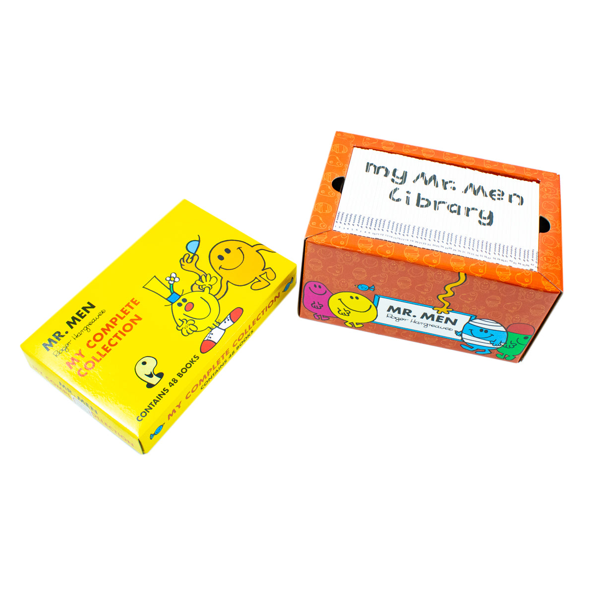 Mr. Men Complete Collection by Roger Hargreaves: 48 Fun and Classic Children's Books – Illustrated Stories for Young Readers and Family Reading