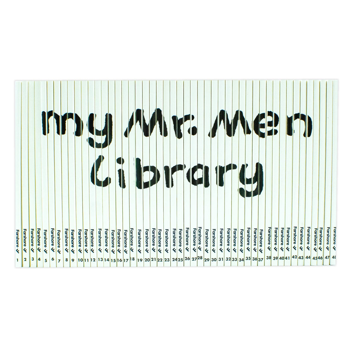 Mr. Men Complete Collection by Roger Hargreaves: 48 Fun and Classic Children's Books – Illustrated Stories for Young Readers and Family Reading