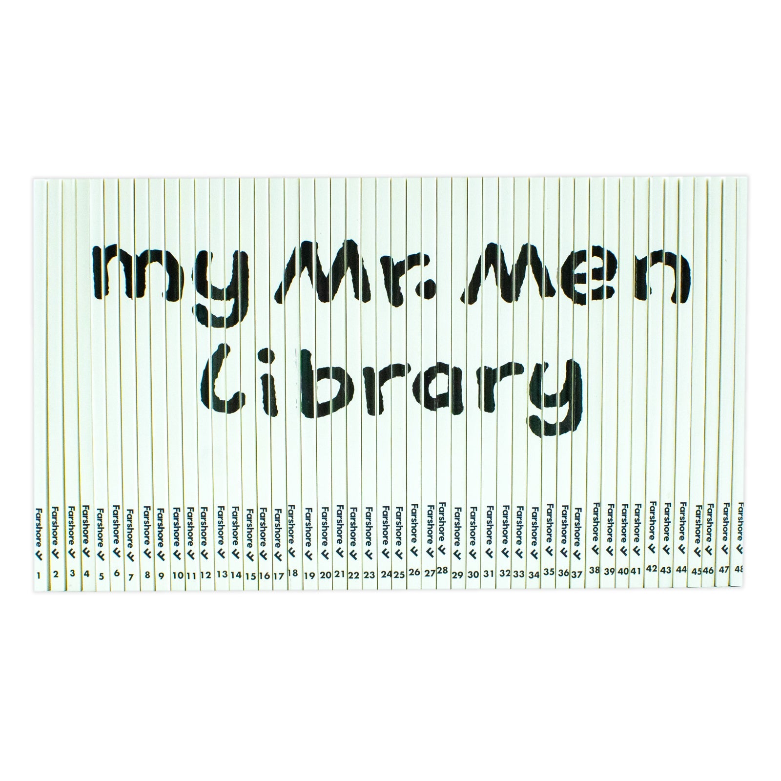 Mr. Men Complete Collection by Roger Hargreaves: 48 Fun and Classic Children's Books – Illustrated Stories for Young Readers and Family Reading