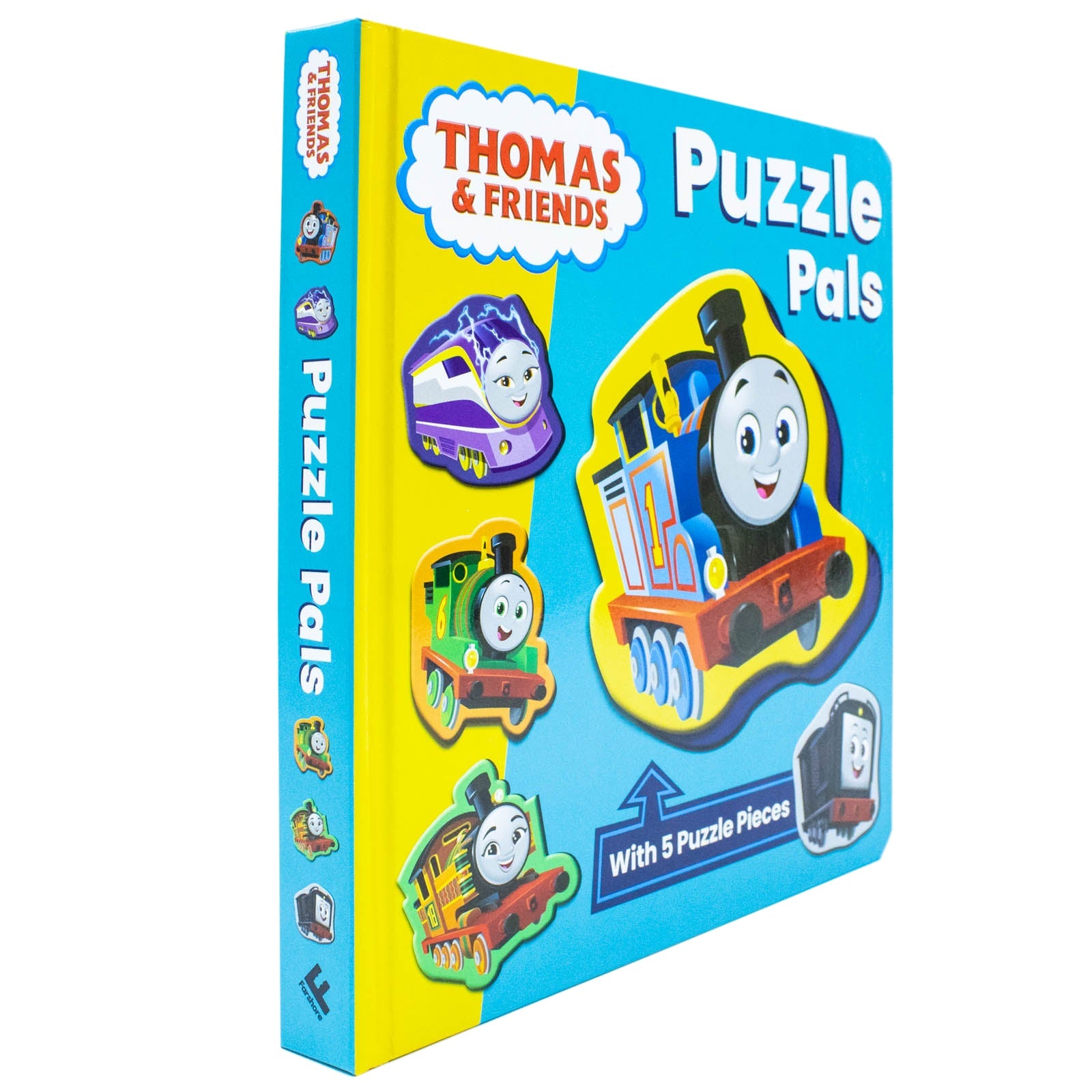 Thomas & Friends: Puzzle Pals| Chunky Jigsaw for Small Hands |Interactive Kids' Book, Early Learning, Fun,Educational Toys for Toddlers & Preschoolers