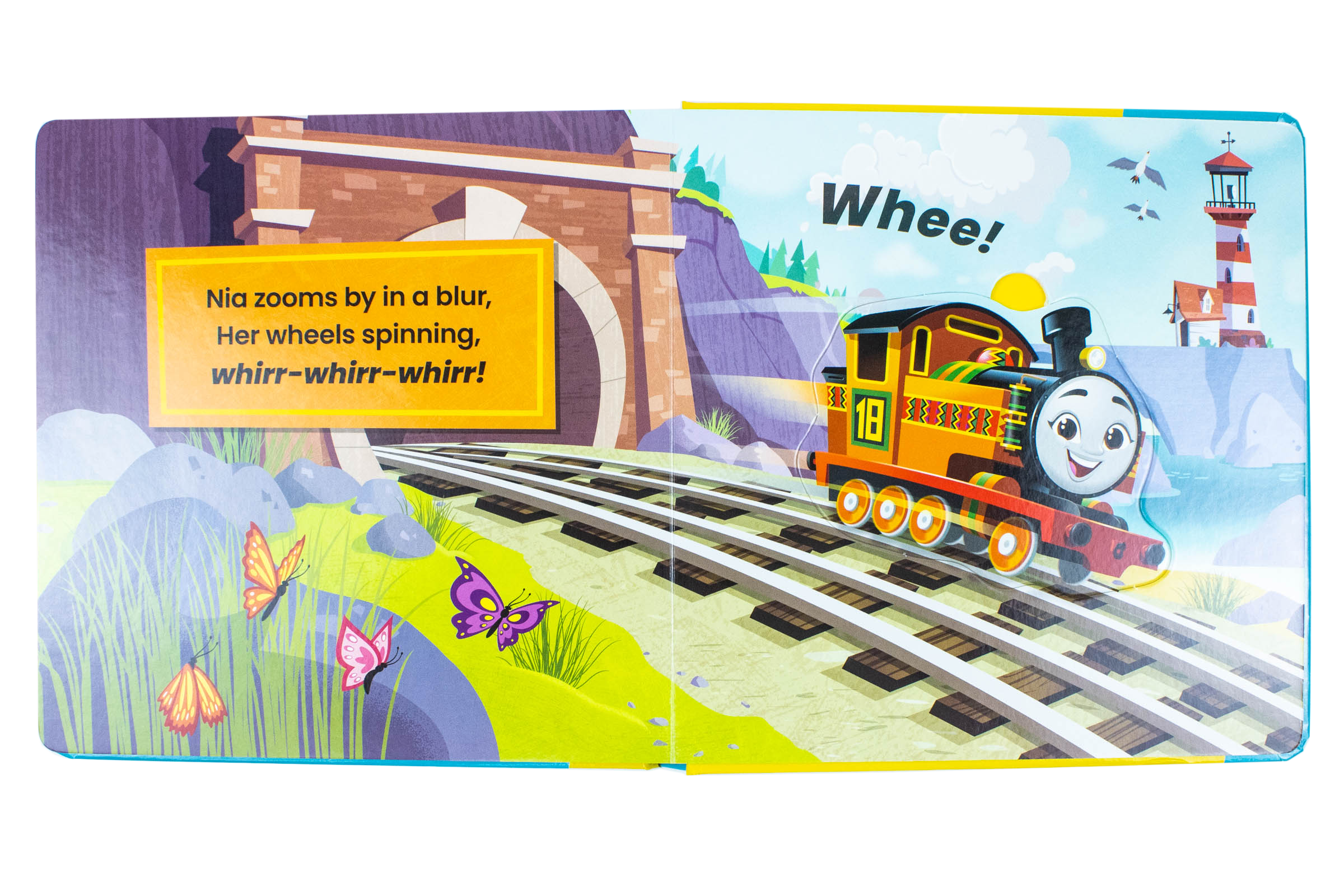 Thomas & Friends: Puzzle Pals| Chunky Jigsaw for Small Hands |Interactive Kids' Book, Early Learning, Fun,Educational Toys for Toddlers & Preschoolers