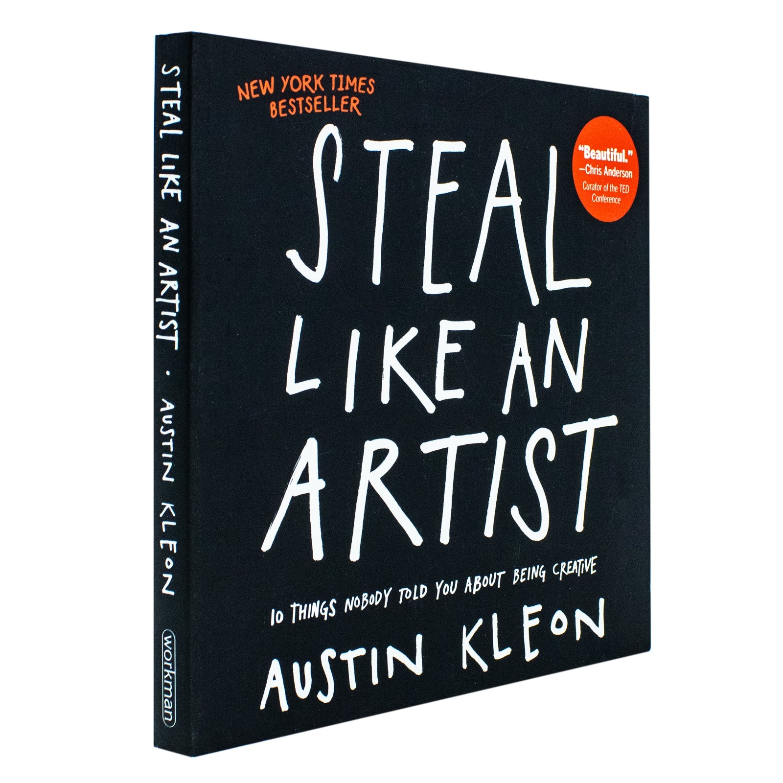 Steal Like An Artist Book: 10 Things Nobody Told You About Being Creative – Austin Kleon | Inspiration, Creativity Tips & Artistic Motivation