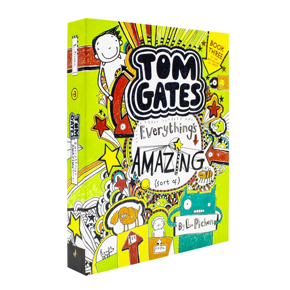 Tom Gates: Everything's Amazing (sort of) by Liz Pichon (Tom Gates Series Book 3) | Paperback
