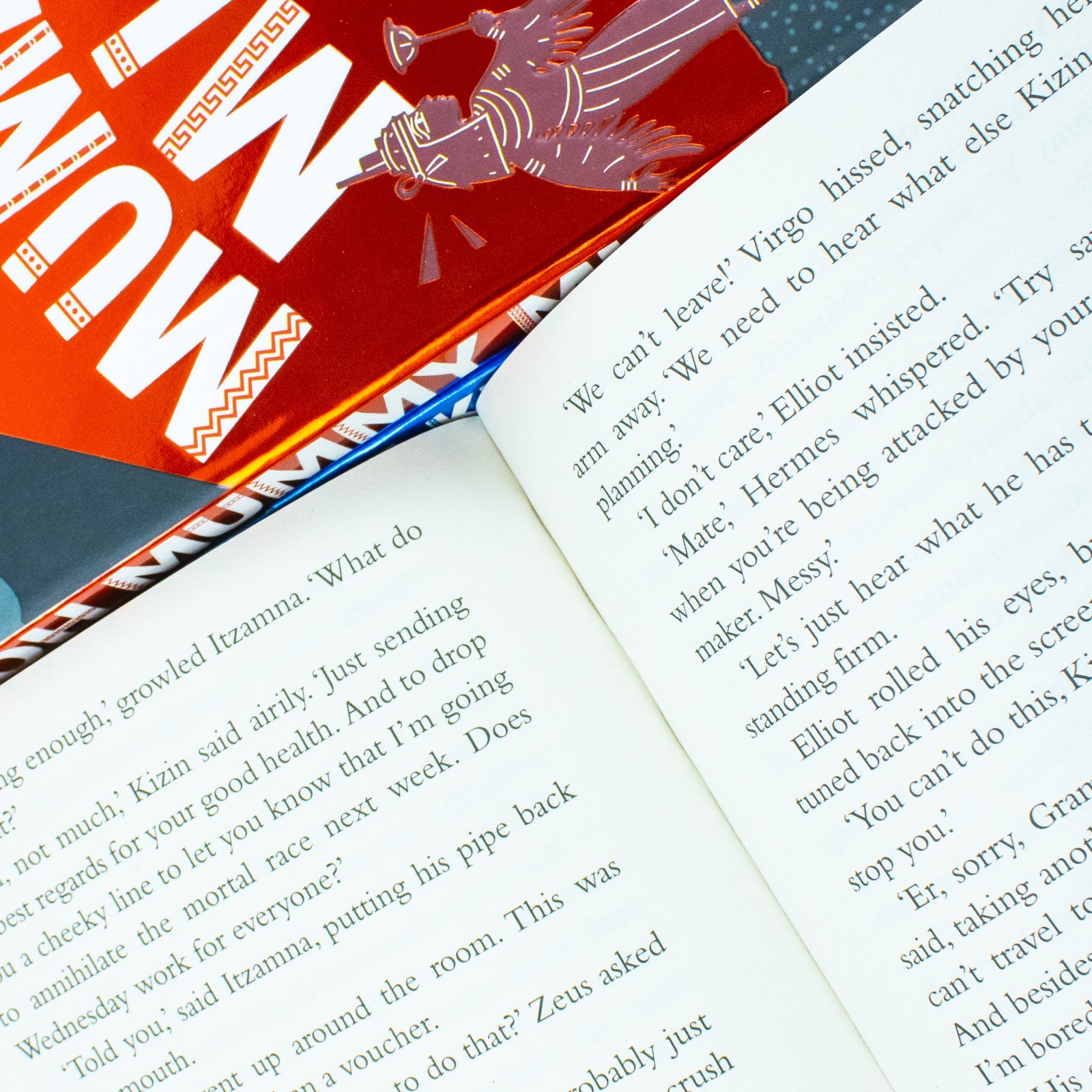 The Gods Squad Collection by Maz Evans | Children's Fiction Book Set with Adventure, Humor, Fantasy, Gods & Knights | Fun Series for Young Readers