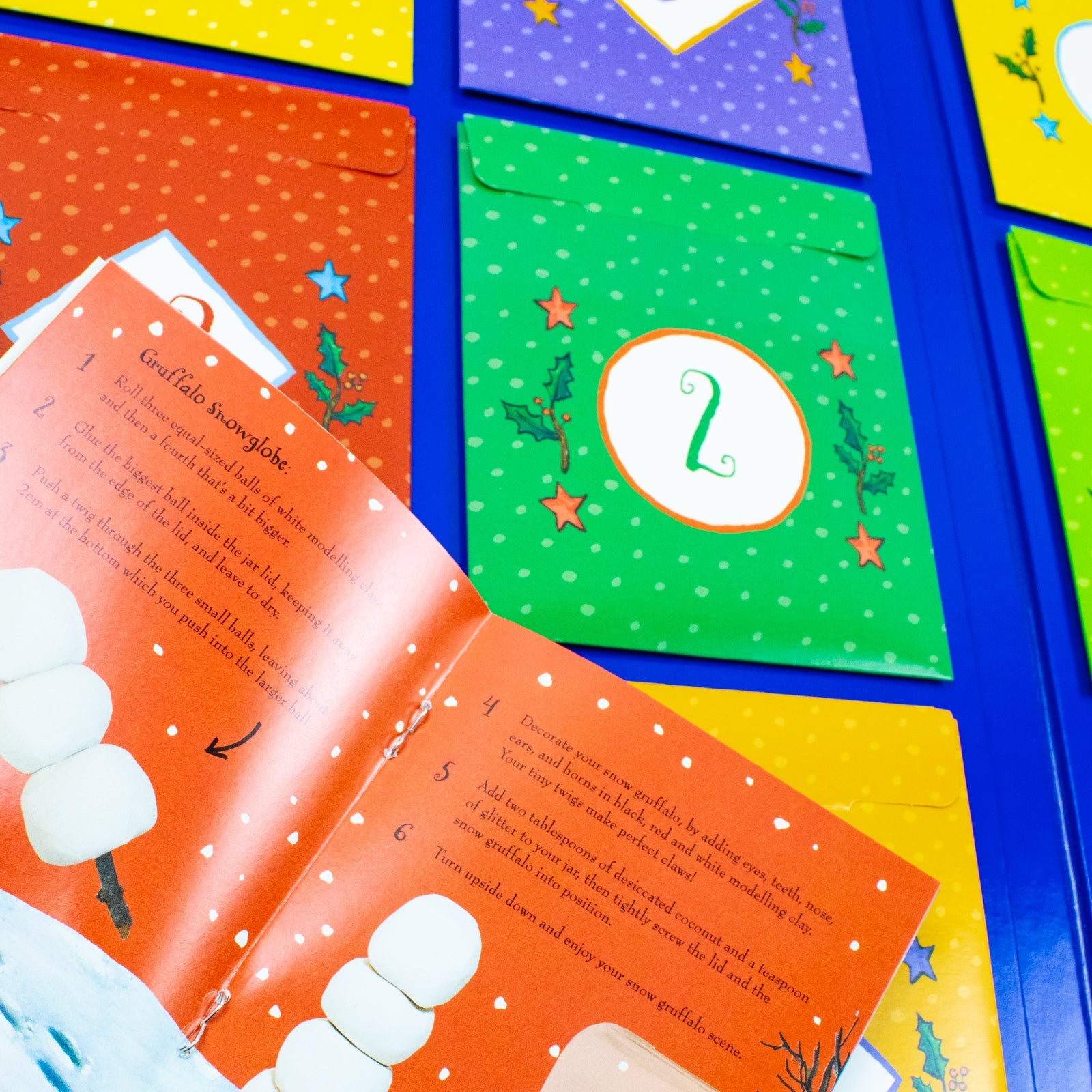 The Gruffalo and Friends Advent Calendar Book Collection: the perfect book advent calendar for children this Christmas!