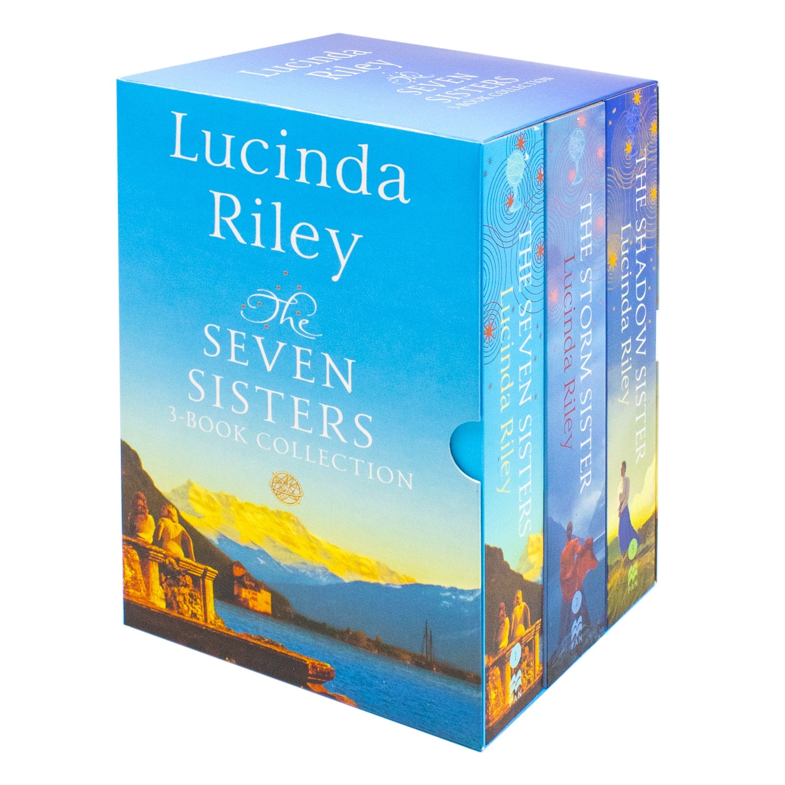 Lucinda Riley The Seven Sisters Series: 3-Book Collection – Fiction Drama, Family Adventure, Mystery, Relationships & Emotional Journey