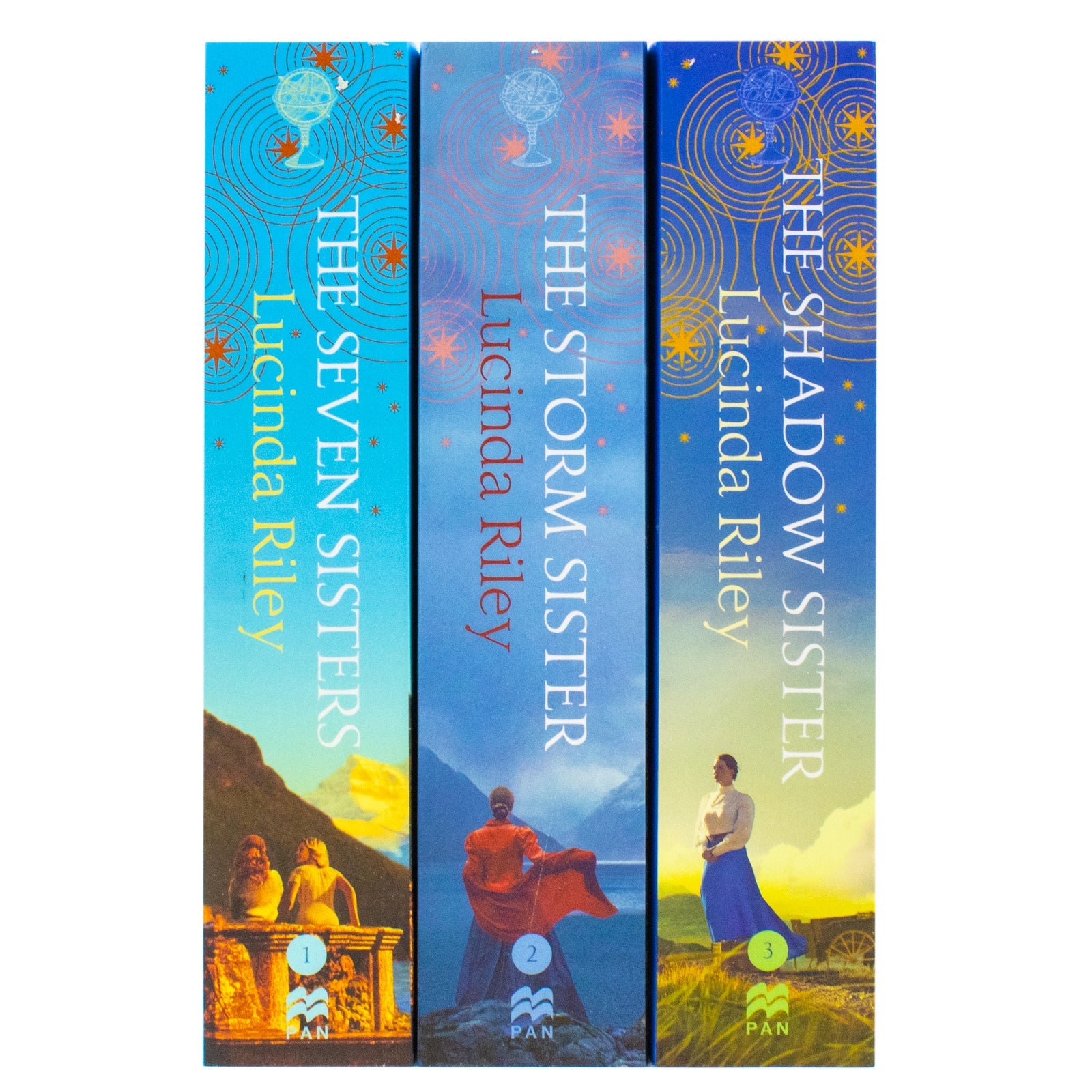 Lucinda Riley The Seven Sisters Series: 3-Book Collection – Fiction Drama, Family Adventure, Mystery, Relationships & Emotional Journey