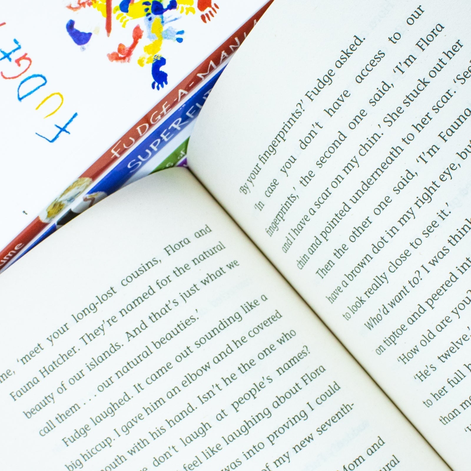 Judy Blume Fudge Series Collection 5 Books Set – Classic Kids Book Bundle (Double Fudge, Tales of a Fourth Grade Nothing, Superfudge & More)