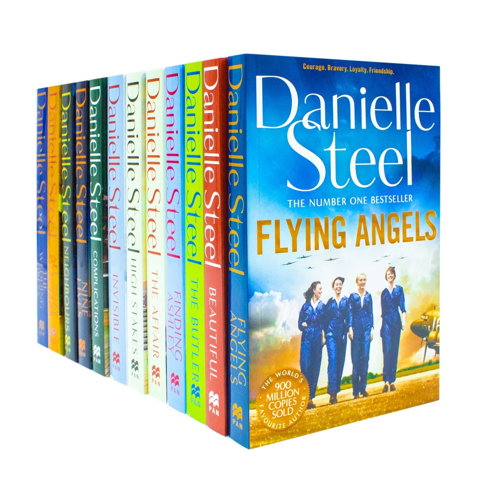 Danielle Steel 12-Book Box Set Collection – Featuring The Wedding Dress, All That Glitters, The Butler & More – Bestselling Romance & Fiction Novel