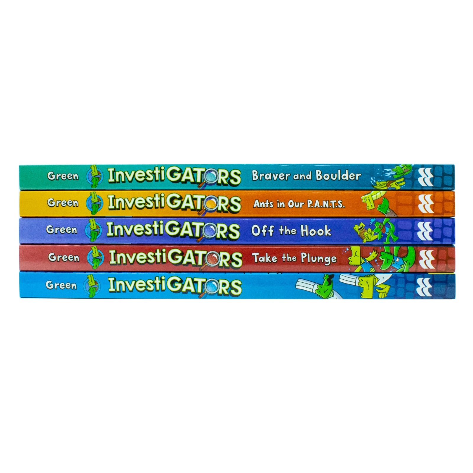 InvestiGators Series – 5-Book Collection | Fun & Humorous Children's Fiction for Kids 8+ | Animal Adventures, Mystery, Science & Exploration