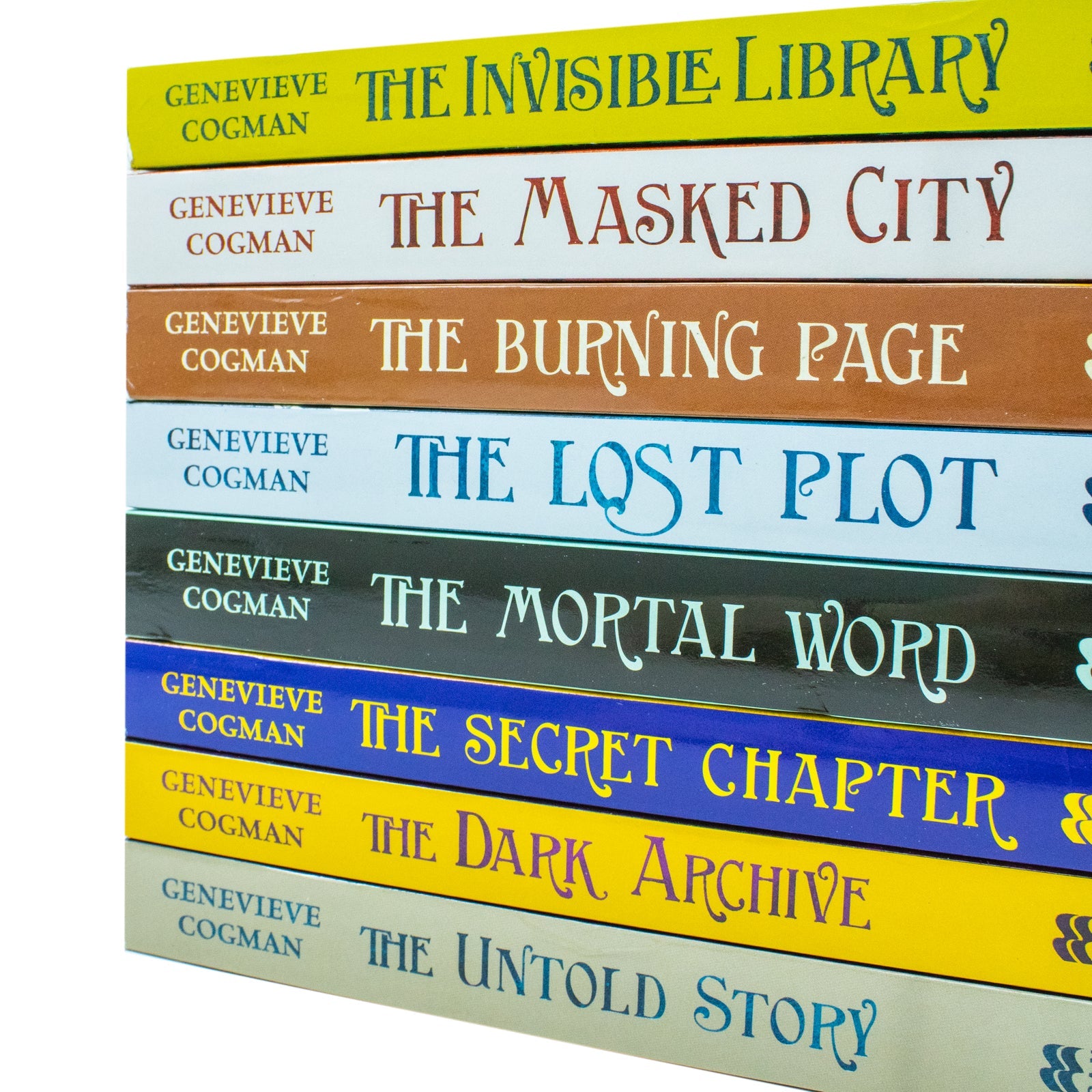 The Invisible Library Series 8 Books Collection Set by Genevieve Cogman - Fantasy Paperback
