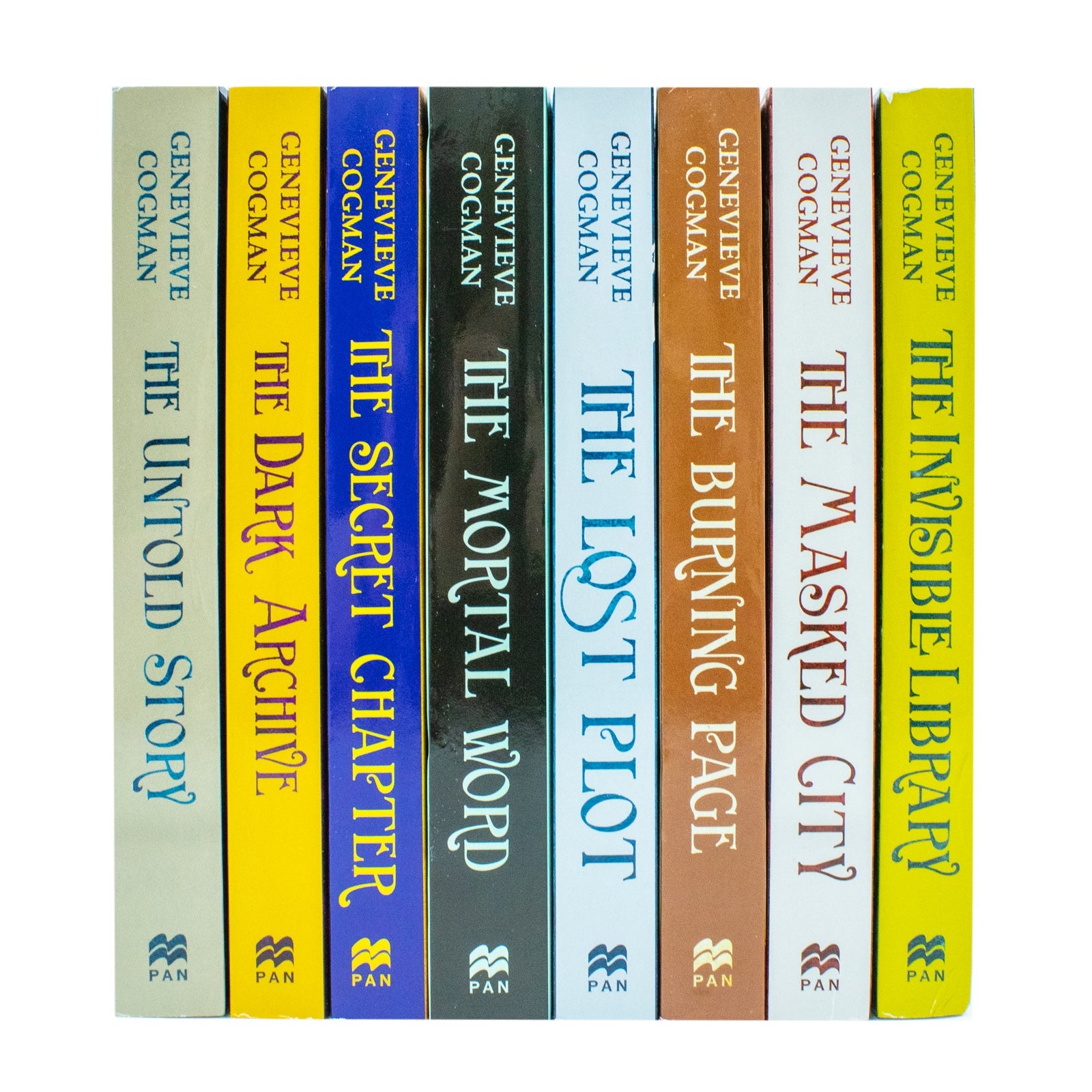 The Invisible Library Series 8 Books Collection Set by Genevieve Cogman - Fantasy Paperback