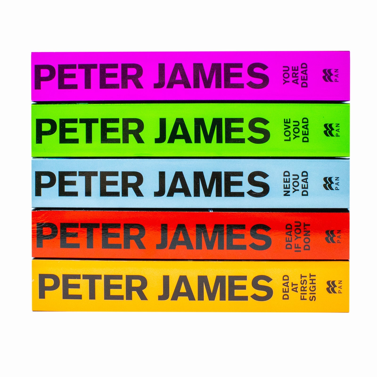 Roy Grace Series (Books 11-15) 5 Book Set by Peter James | You Are Dead, Love You Dead & More | Bestselling Murder Mystery, Crime, Thriller Collection