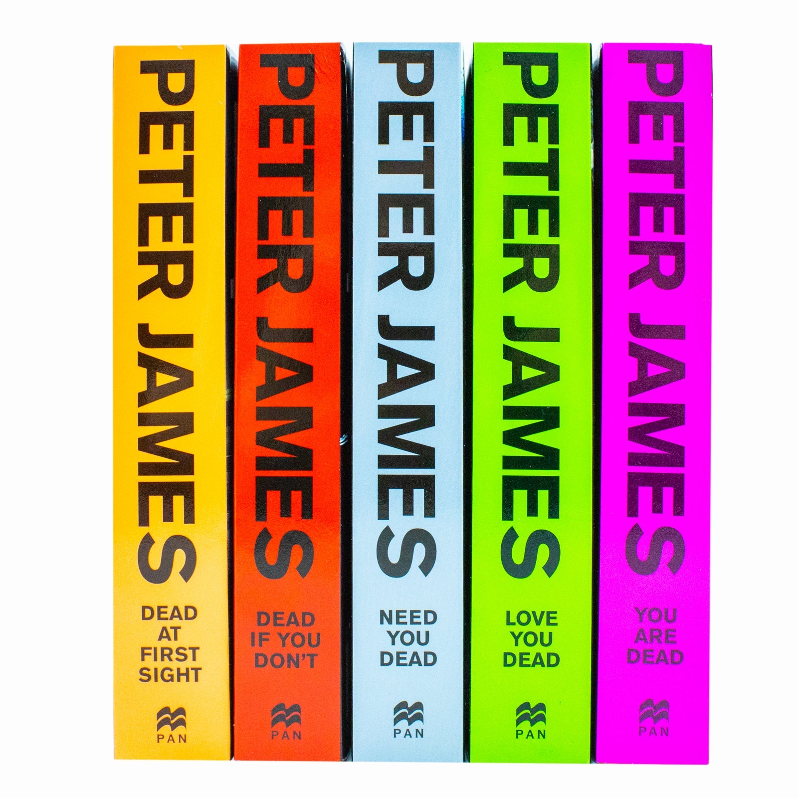 Roy Grace Series (Books 11-15) 5 Book Set by Peter James | You Are Dead, Love You Dead & More | Bestselling Murder Mystery, Crime, Thriller Collection