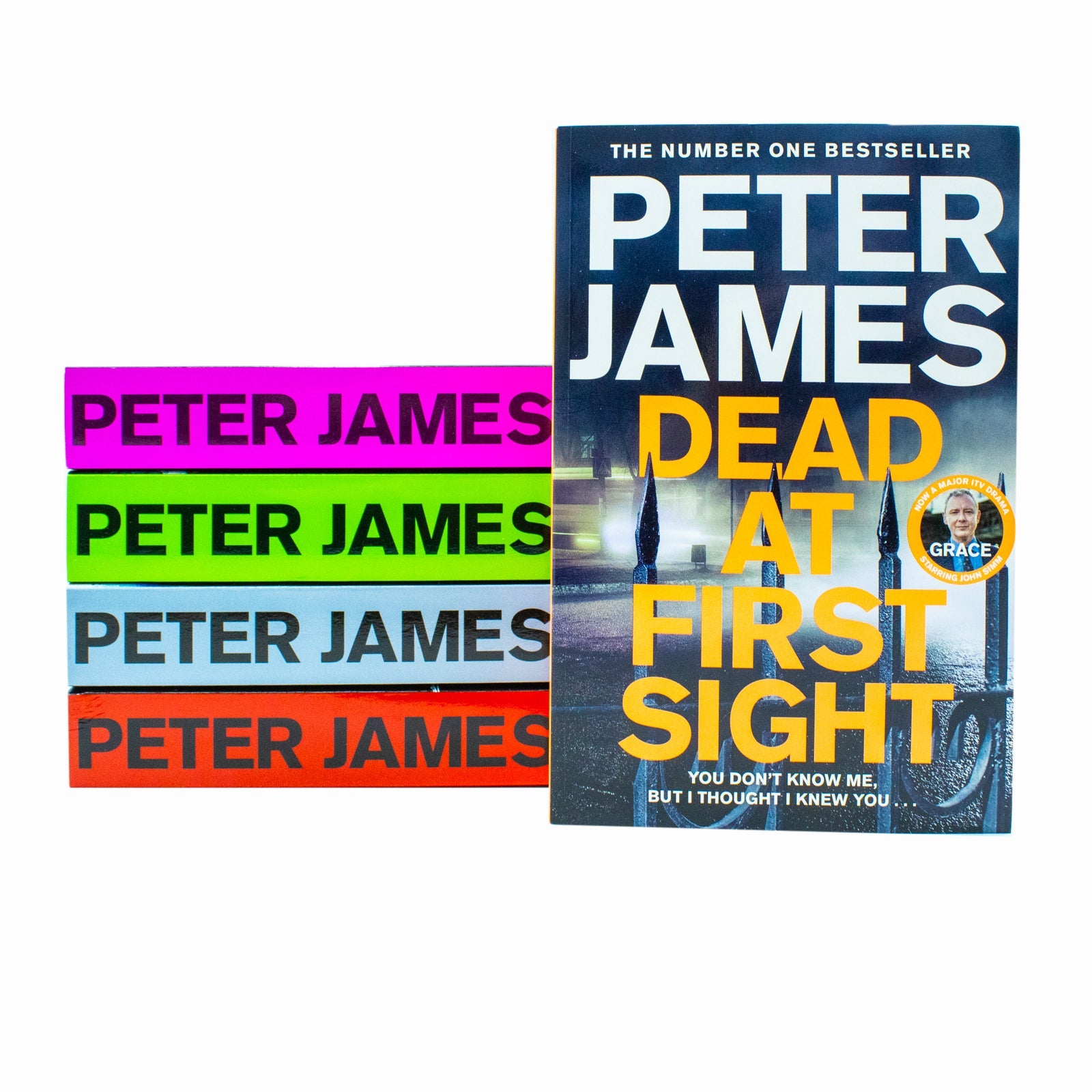Roy Grace Series (Books 11-15) 5 Book Set by Peter James | You Are Dead, Love You Dead & More | Bestselling Murder Mystery, Crime, Thriller Collection