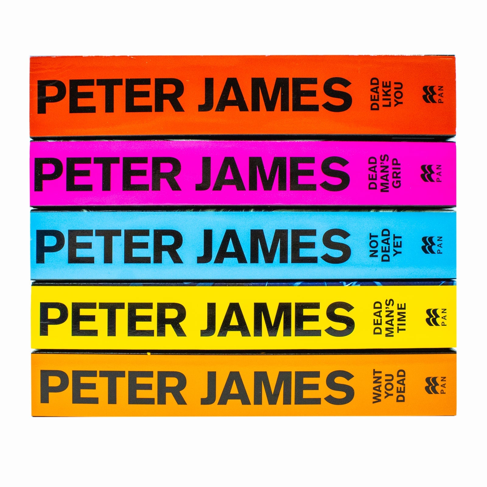 Roy Grace Series 6–10 Collection 5 Book Set by Peter James – Mystery & Thriller Novels: Dead Like You, Not Dead Yet, Dead Man’s Time & More