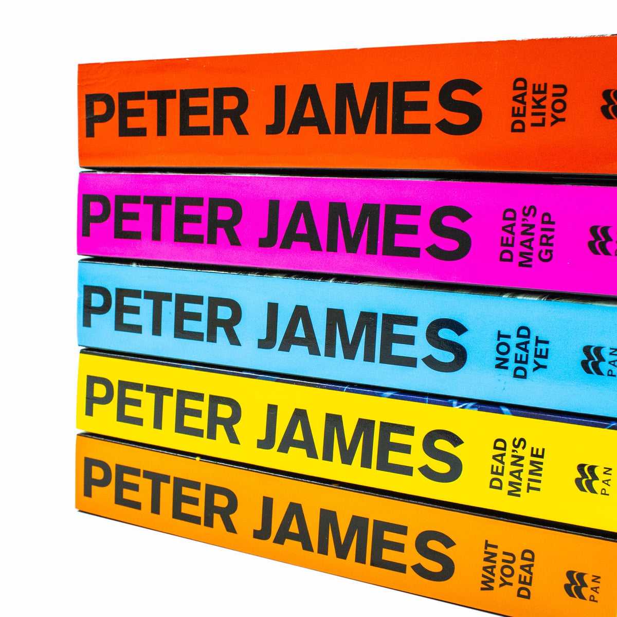 Roy Grace Series 6–10 Collection 5 Book Set by Peter James – Mystery & Thriller Novels: Dead Like You, Not Dead Yet, Dead Man’s Time & More