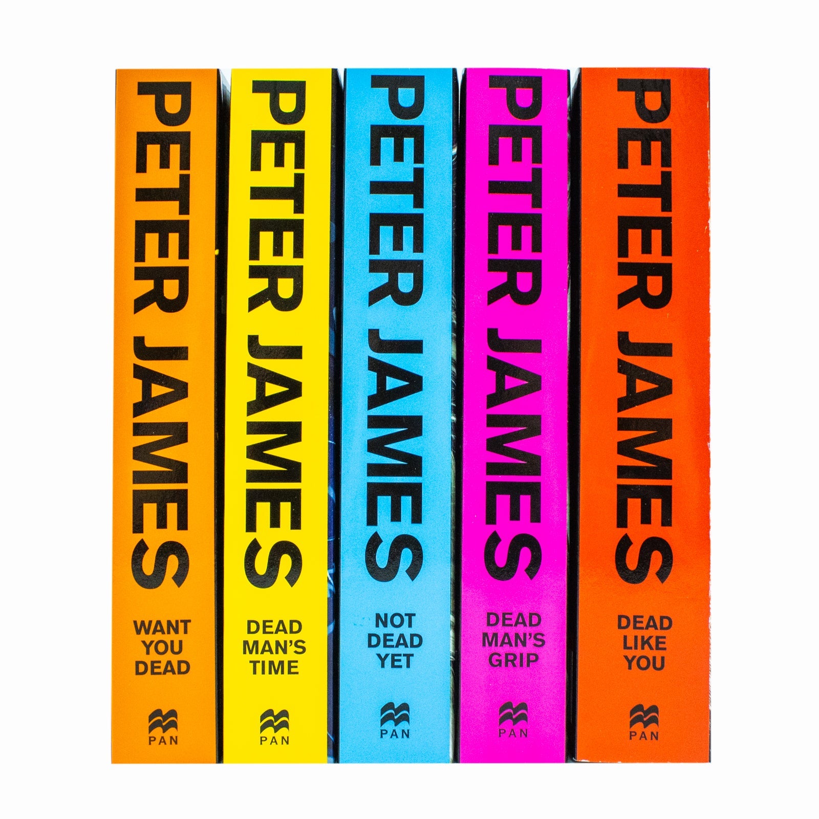 Roy Grace Series 6–10 Collection 5 Book Set by Peter James – Mystery & Thriller Novels: Dead Like You, Not Dead Yet, Dead Man’s Time & More