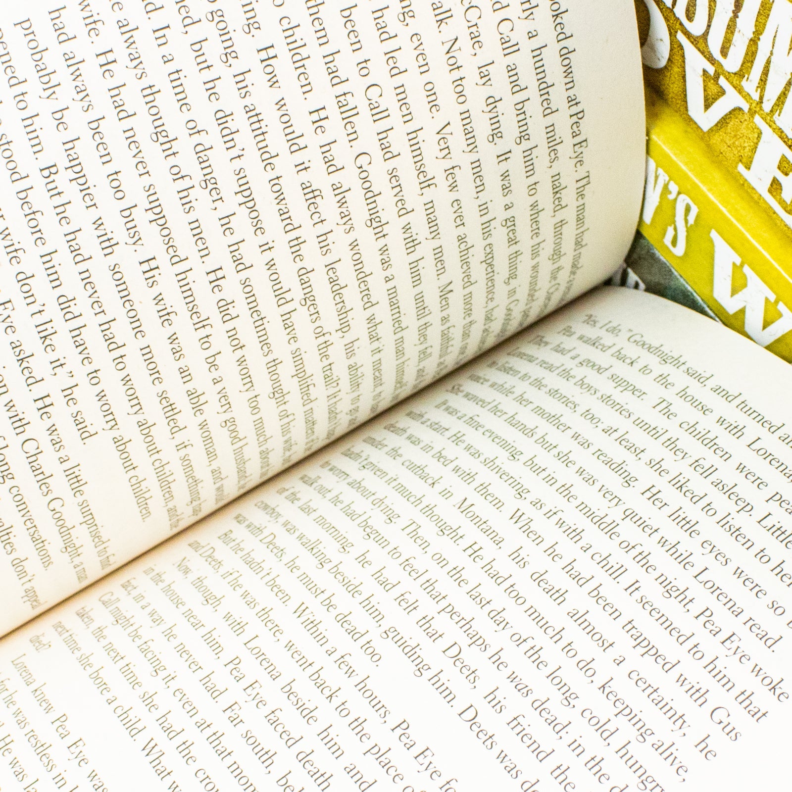 Lonesome Dove Series 4 Books Collection (Lonesome Dove, Streets of Laredo, Dead Man's Walk and Comanche Moon)