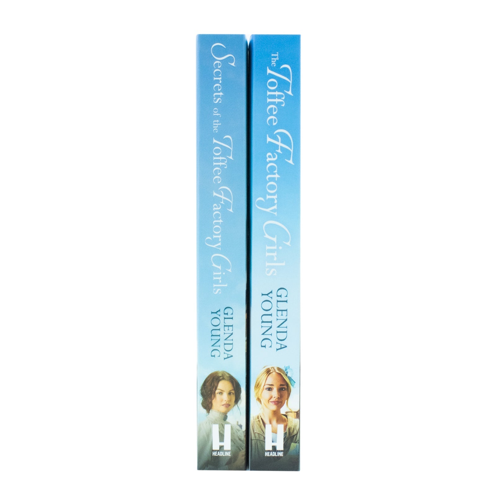 The Toffee Factory Girls Series – 2 Books Collection Set by Glenda Young