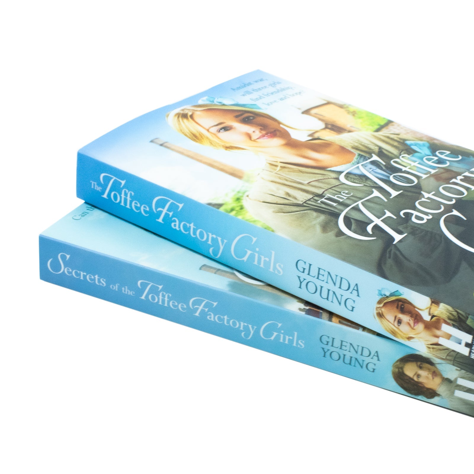 The Toffee Factory Girls Series – 2 Books Collection Set by Glenda Young