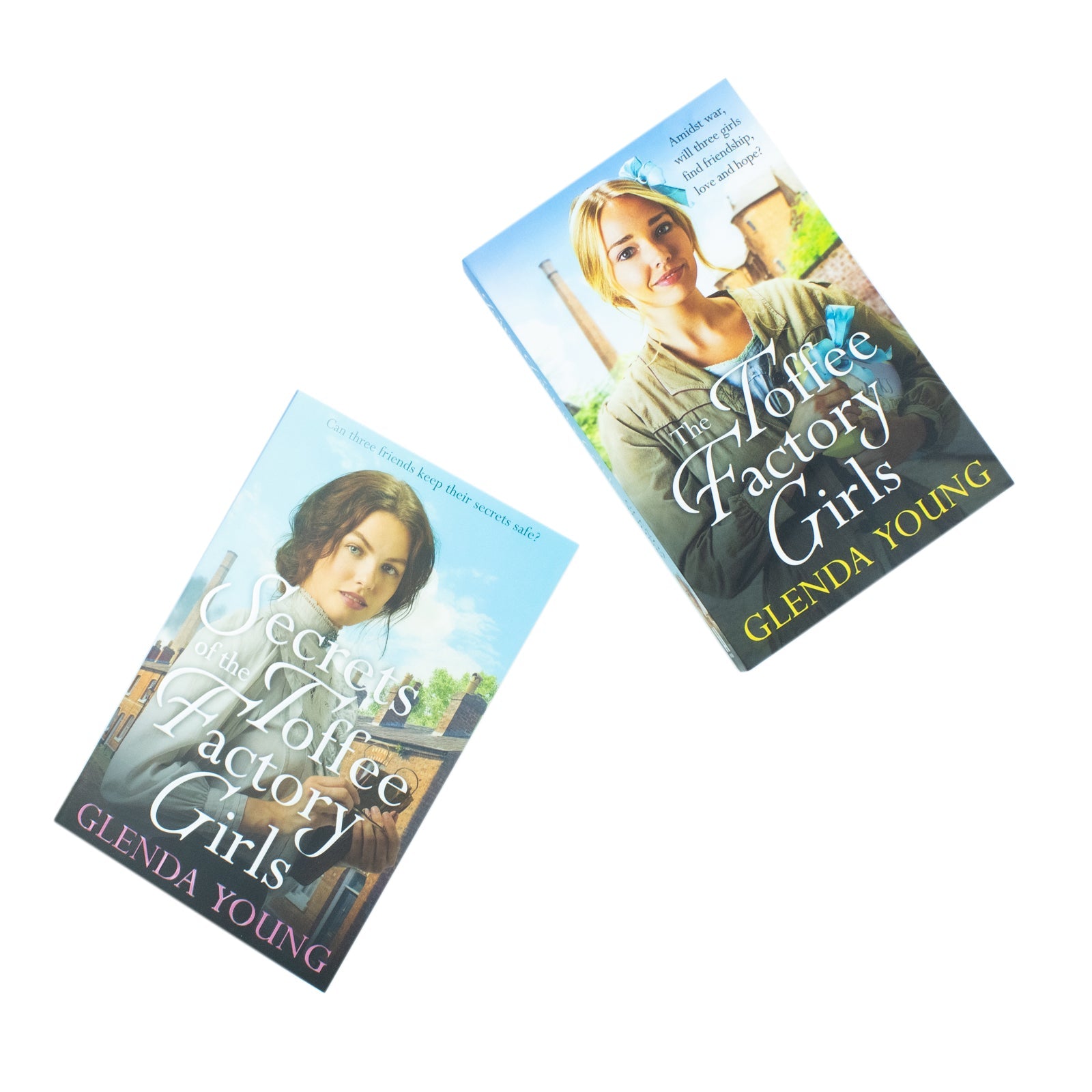 The Toffee Factory Girls Series – 2 Books Collection Set by Glenda Young